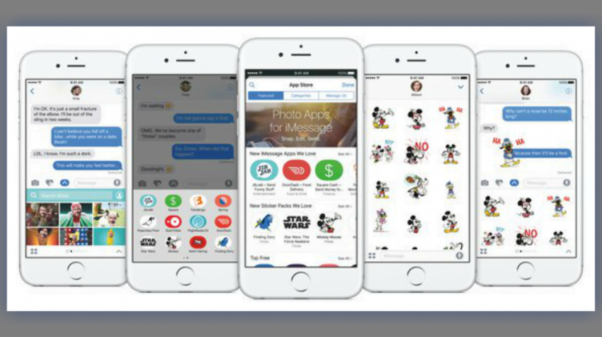 Apple iMessage Update Lets You Send Payments, Edit Photos, More