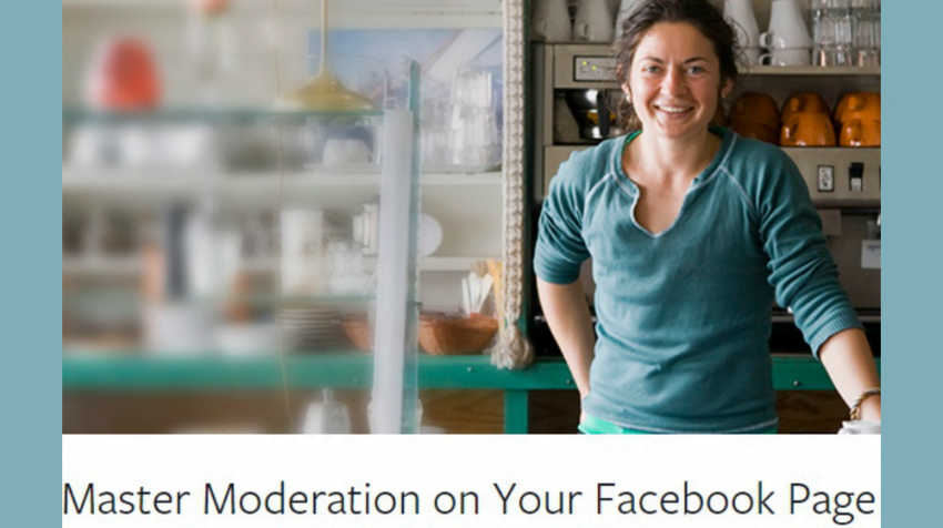 Facebook’s Early Christmas Gift: Advice on Managing Your Page
