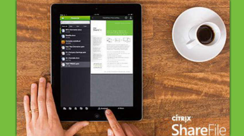 ShareFile Is Big Business-Grade File Sync and Share Solution Built for Small Business