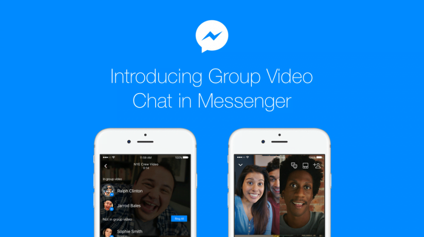 Facebook Messenger Introduces Group Video Chat — with Up to Six People at a Time