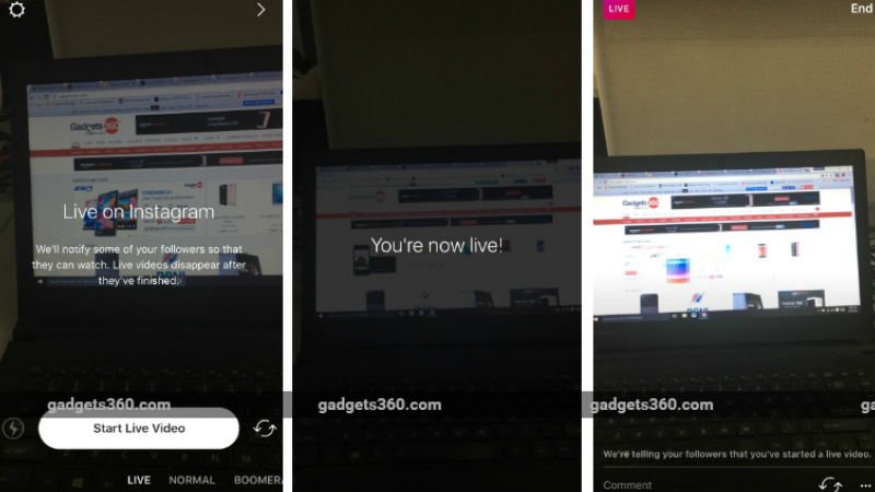 Instagram Stories Live Video Feature Rolling Out to Users Worldwide: Here’s How it Works