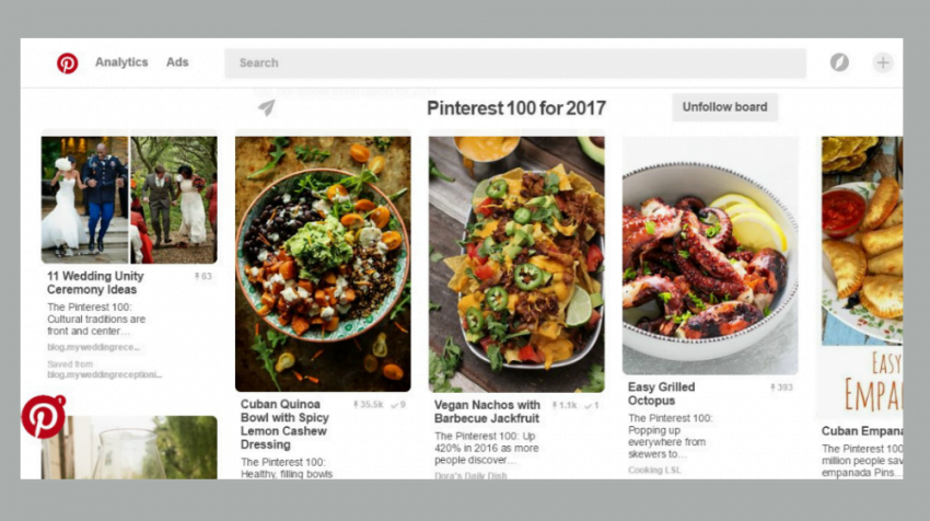 Top 100 Trending Topics for Pinterest Marketers Heading Into 2017