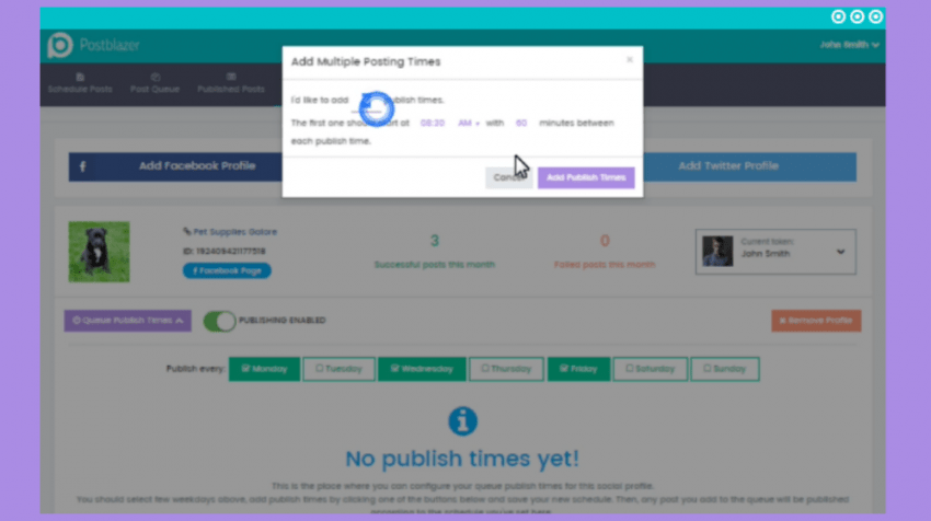 Postblazer Manages Multiple Social Media Accounts: Here’s How