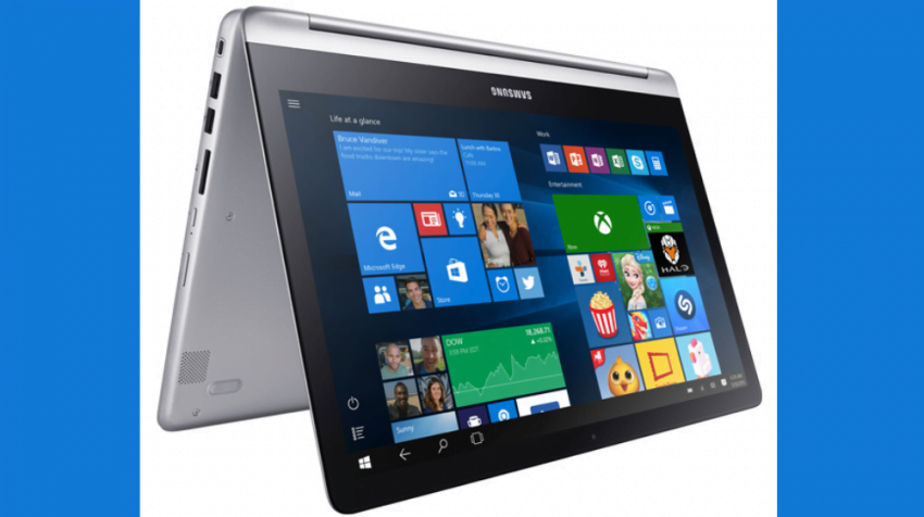 Samsung Notebook 7 Spin Seems Pricey for Business But May Be Good for Road Warriors
