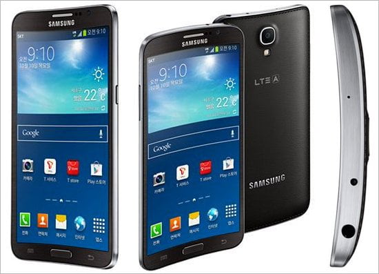 New Curved Phone Over $1,000 Announced by Samsung