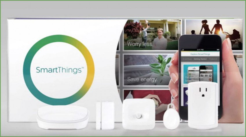 Samsung SmartThings Hub: Business Security — Right from Your Phone