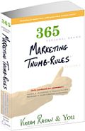 Book Review: 365 Personal Brand Marketing Thumb-Rules