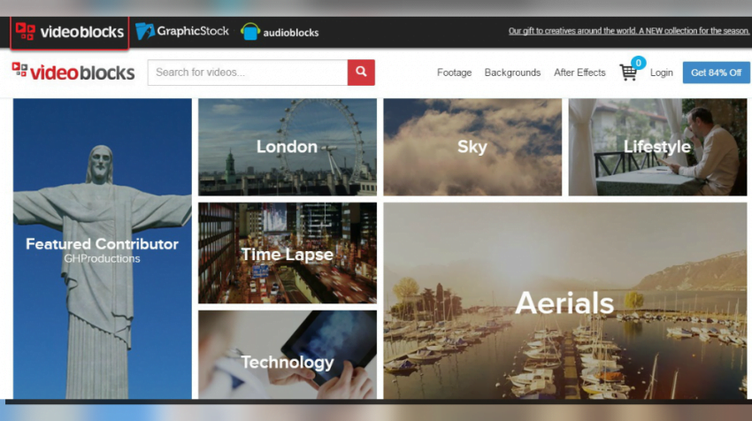 VideoBlocks Gives Video Editors, Designers another Option
