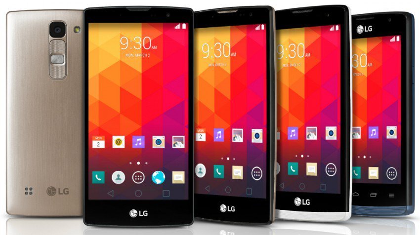 LG’s Four New Phones, Premium Features at a Medium Price
