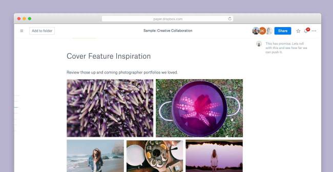 Dropbox Brings ‘Unlimited Storage’ With Smart Sync, Collaboration With Paper And New Web Design