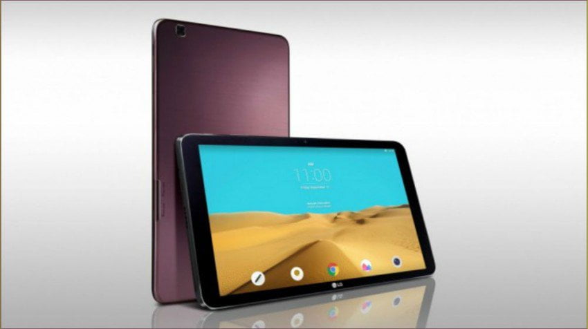 LG Promises Large Screen and Long Battery Life with G Pad II 10.1
