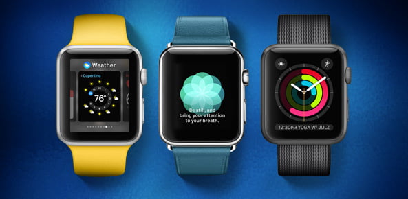 Apple Releases watchOS Beta with Theater Mode, SiriKit