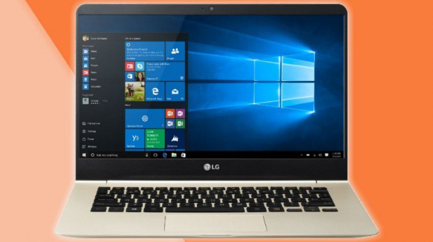The First LG Laptops Are on Their Way to the U.S. Market
