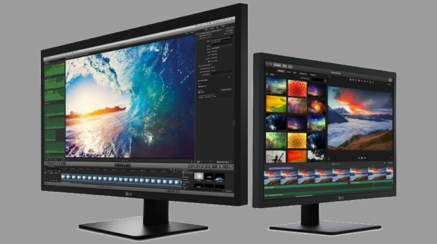 LG Provides Two New Standalone Screens for the MacBook Pro