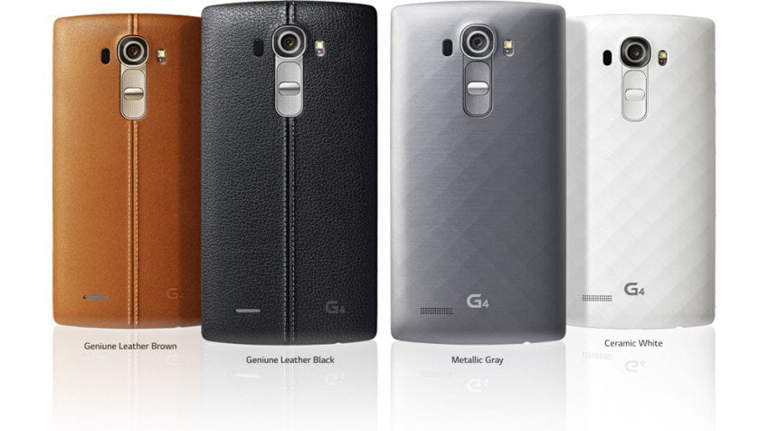 New LG G4 Smartphone Upgrades Camera and Adds Luxury