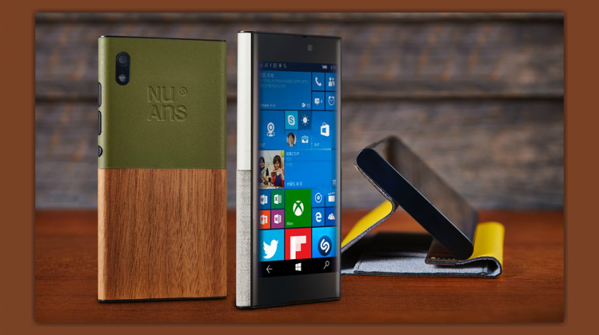 New Windows 10 Phone, NuAns Neo, Launched on Kickstarter