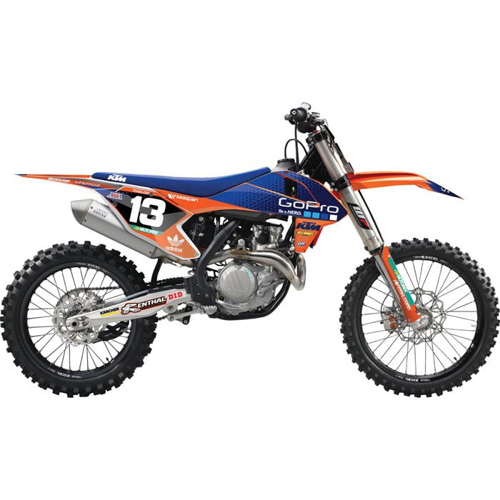 A brief on Dirt Bike Graphics