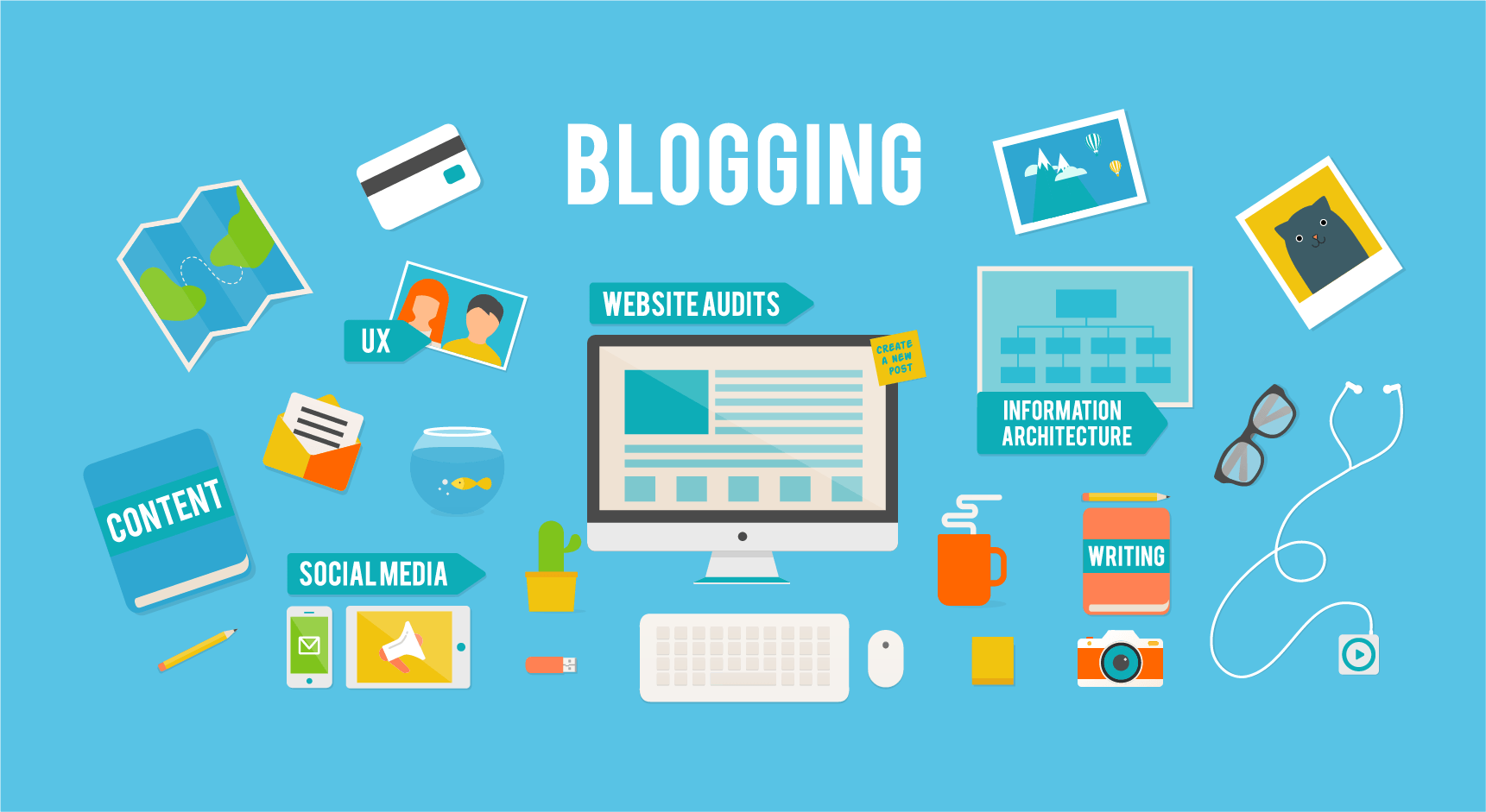 BLOGGING WITH A DIFFERENCE