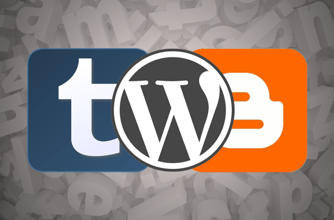 Why choose WordPress and say No to BlogSpot?