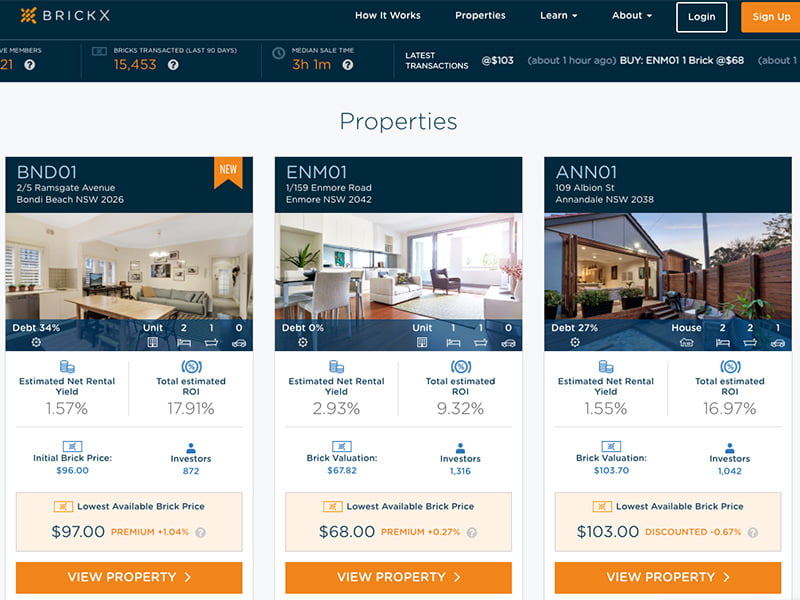 Young investors get into property a brick at a time