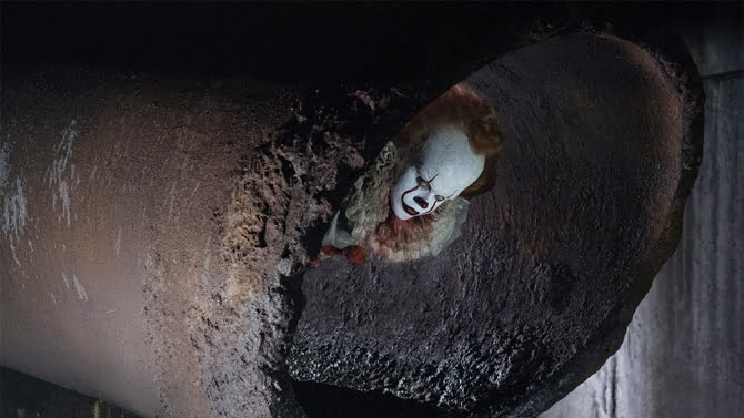 ‘It’ Creeps to Top of Social Media Charts