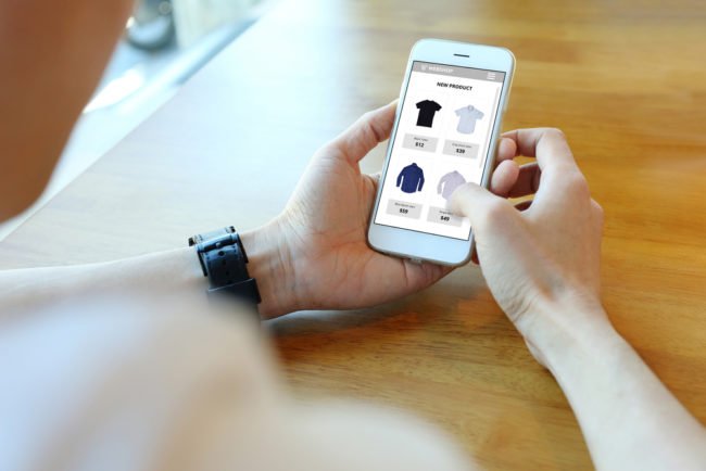 British retailers lead the way in mobile e-commerce