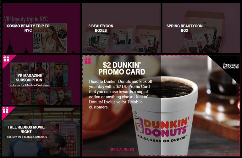 Here’s everything that’s included with T-Mobile One