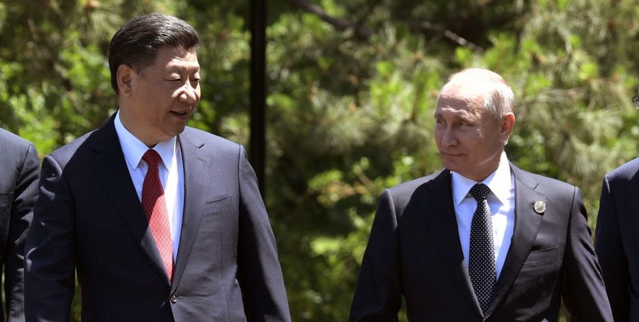 China’s Xi Says Silk Road Plan Boosts Finance, Security Ties