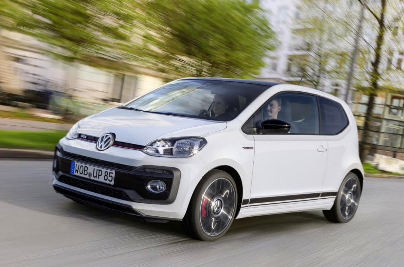 Volkswagen Up GTI review 2018