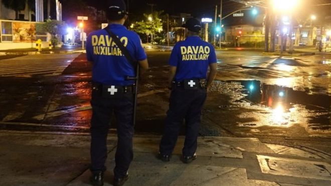 Philippine President Duterte eyes nationwide martial law