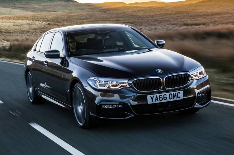 BMW 540i xDrive review 2017
