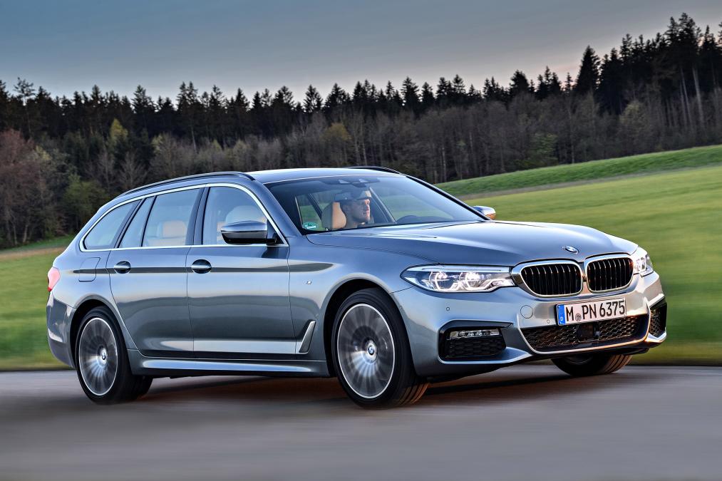 New BMW 530d Touring 2017 review