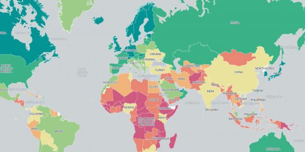 People’s access to the internet, mapped