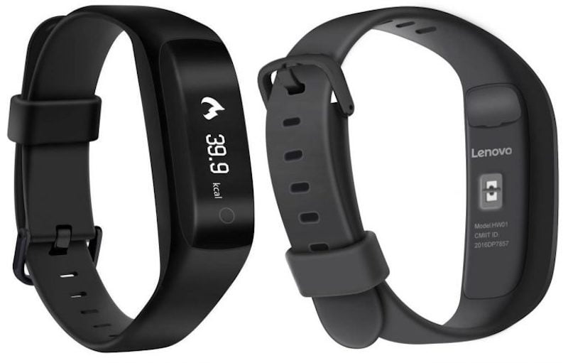 Lenovo Smart Band HW01 With OLED Display Launched at Rs. 1,999