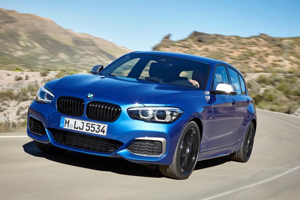 BMW 1 Series receives mild facelift for 2017