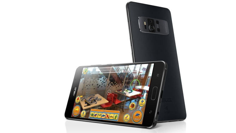 Asus ZenFone AR Will Go on Sale in Mid-June, Says CEO Jerry Shen