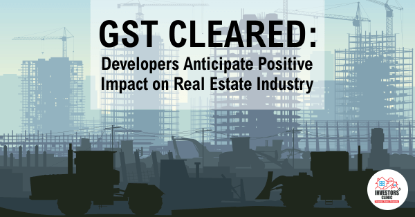GST’s impact on real estate