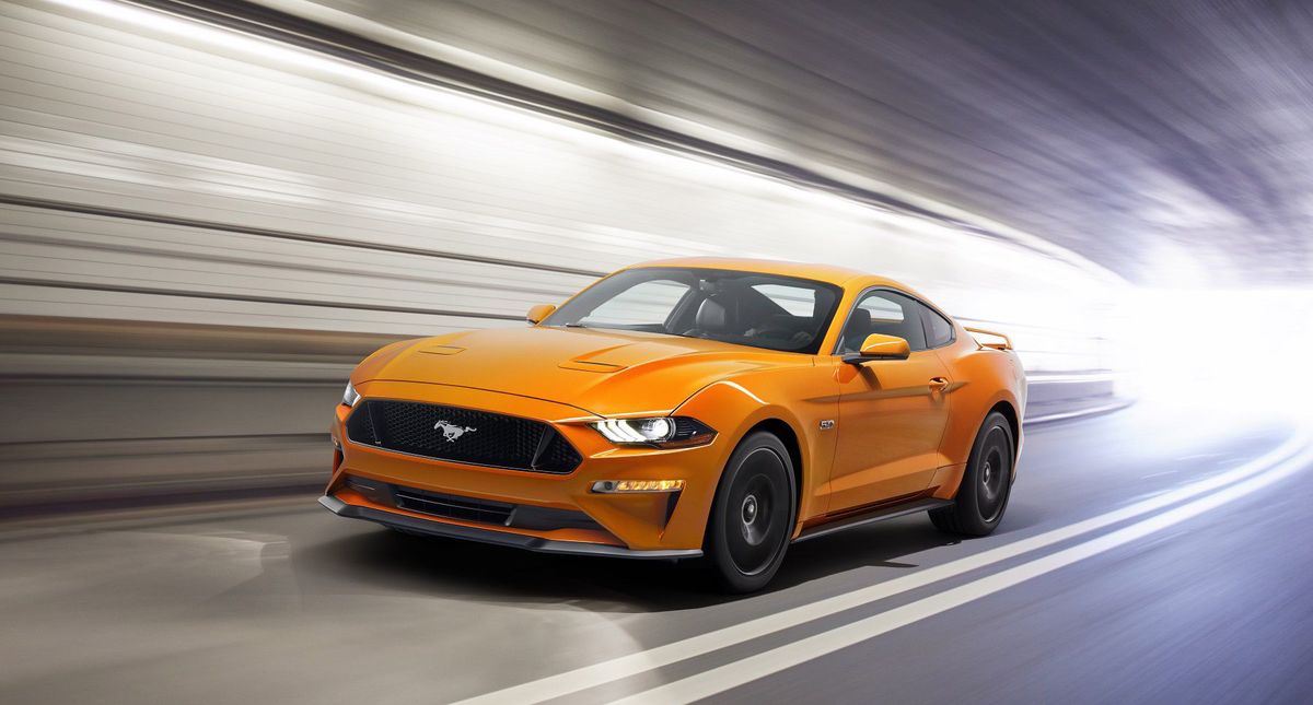 2018 Mustang: Performance, Visual Improvements