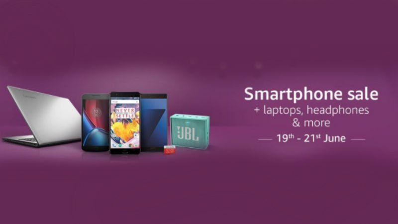 Amazon Sale Offers Deals on iPhone 7, OnePlus 3T, iPhone 6, and More