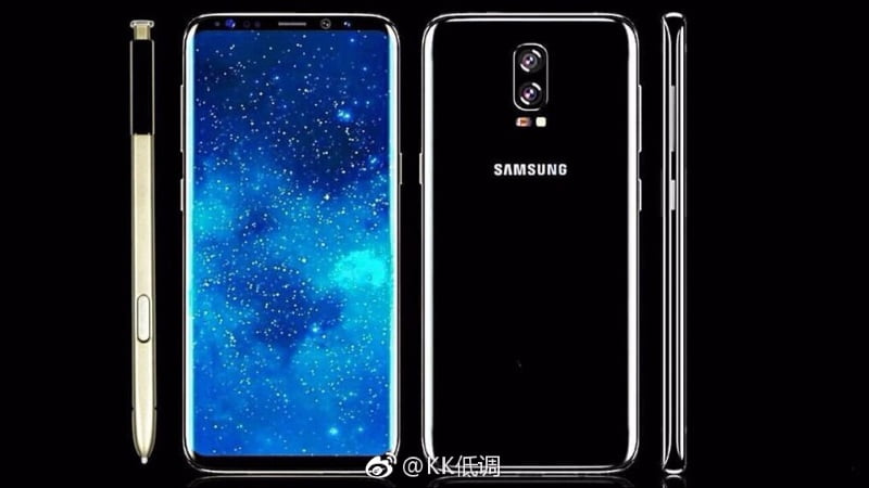 Samsung Galaxy Note 8 Won’t Get a Display-Integrated Fingerprint Sensor: Report