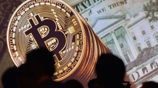 Bitcoin swings as civil war looms