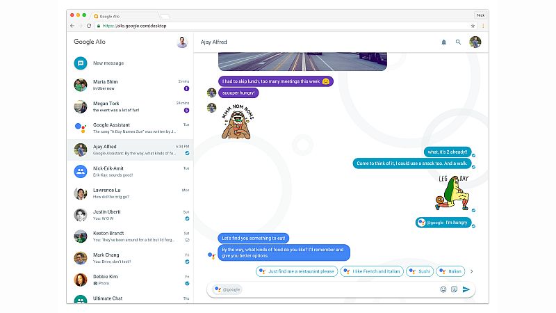 Google Allo Web Client Release Delayed, Expected in ‘Few More Weeks’