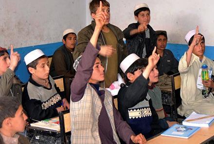 U.S. Hails Afghans’ Strides In Education, Urges For More Work