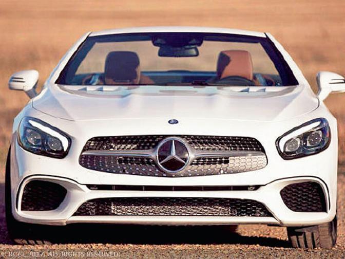 Mercedes-Benz India climbs up the ladder in overall car market as well