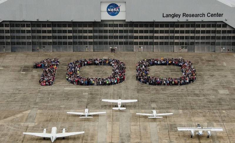 NASA’s Langley Research Center Turns 100 Years Old