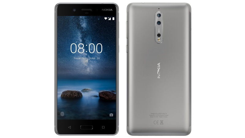 Nokia 8 Silver Colour Variant Leaked