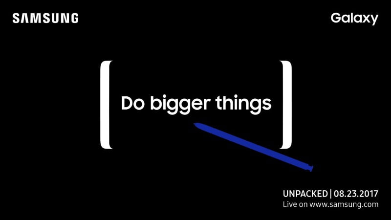 Samsung Galaxy Note 8 Emperor Edition to Sport 8GB of RAM, 256GB Storage: Report