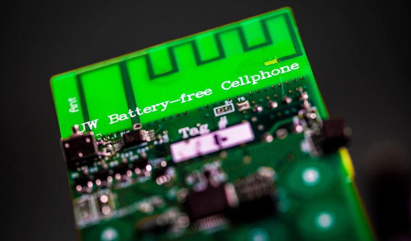 Battery-Free Cellphone Technology Inches Closer to Mass Market