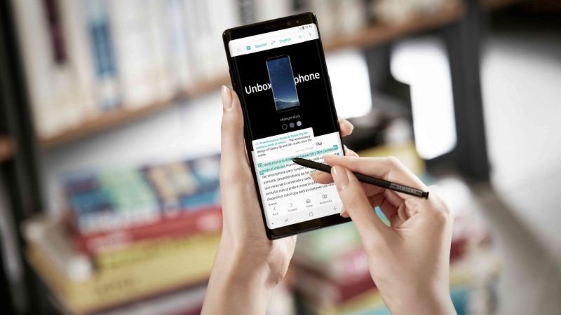 Samsung Galaxy Note 8 Has the Best Smartphone Display Ever Tested, Says DisplayMate