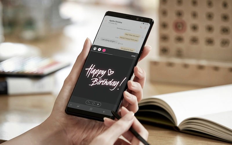 Samsung Galaxy Note 8 With 6.3-Inch AMOLED Display Launched: Price, Specifications, Release Date, and More
